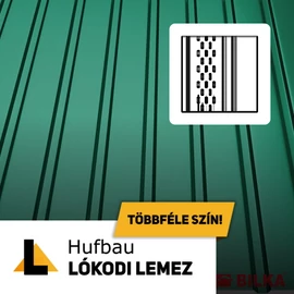 T8 Perforált Fényes 0.50