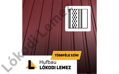 T8 Perforált trapézlemez Mat 0.45