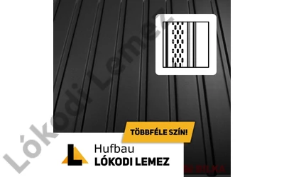T8 Perforált trapézlemez Mat 0.50