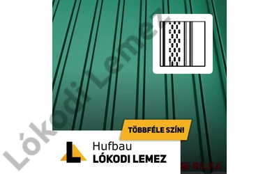 T8 Perforált Fényes 0.50